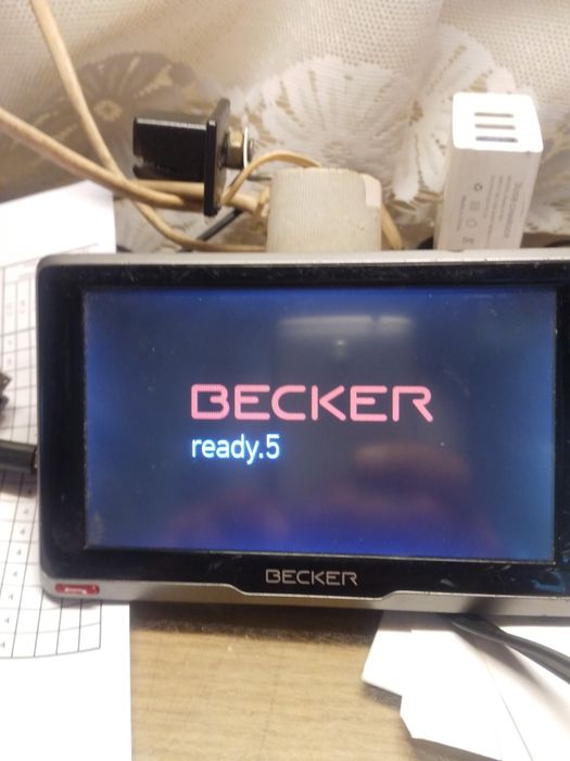 GPS Becker Ready 5