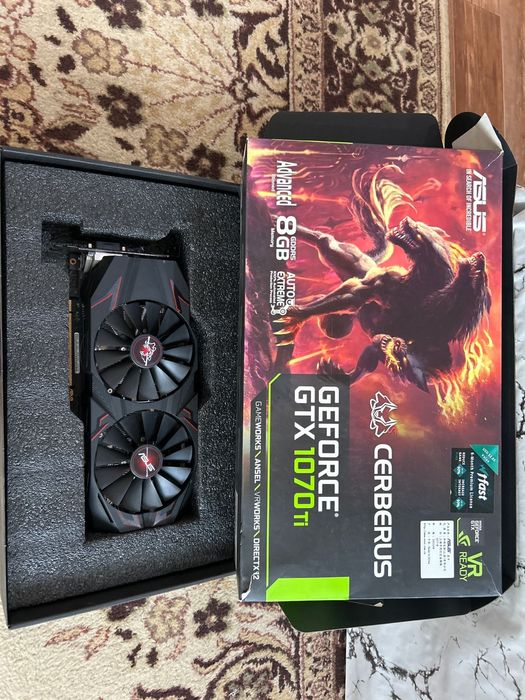 Asus Cerberus Geforce GTX 1070Ti