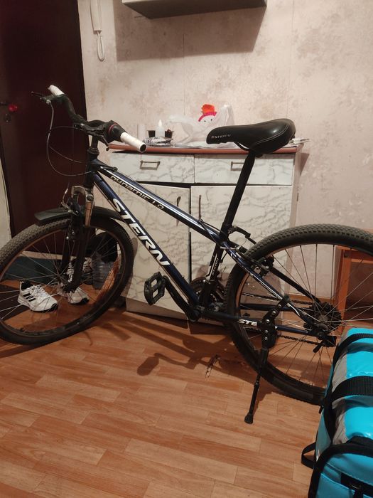 Продам велосипед STERN + сумка Wolt