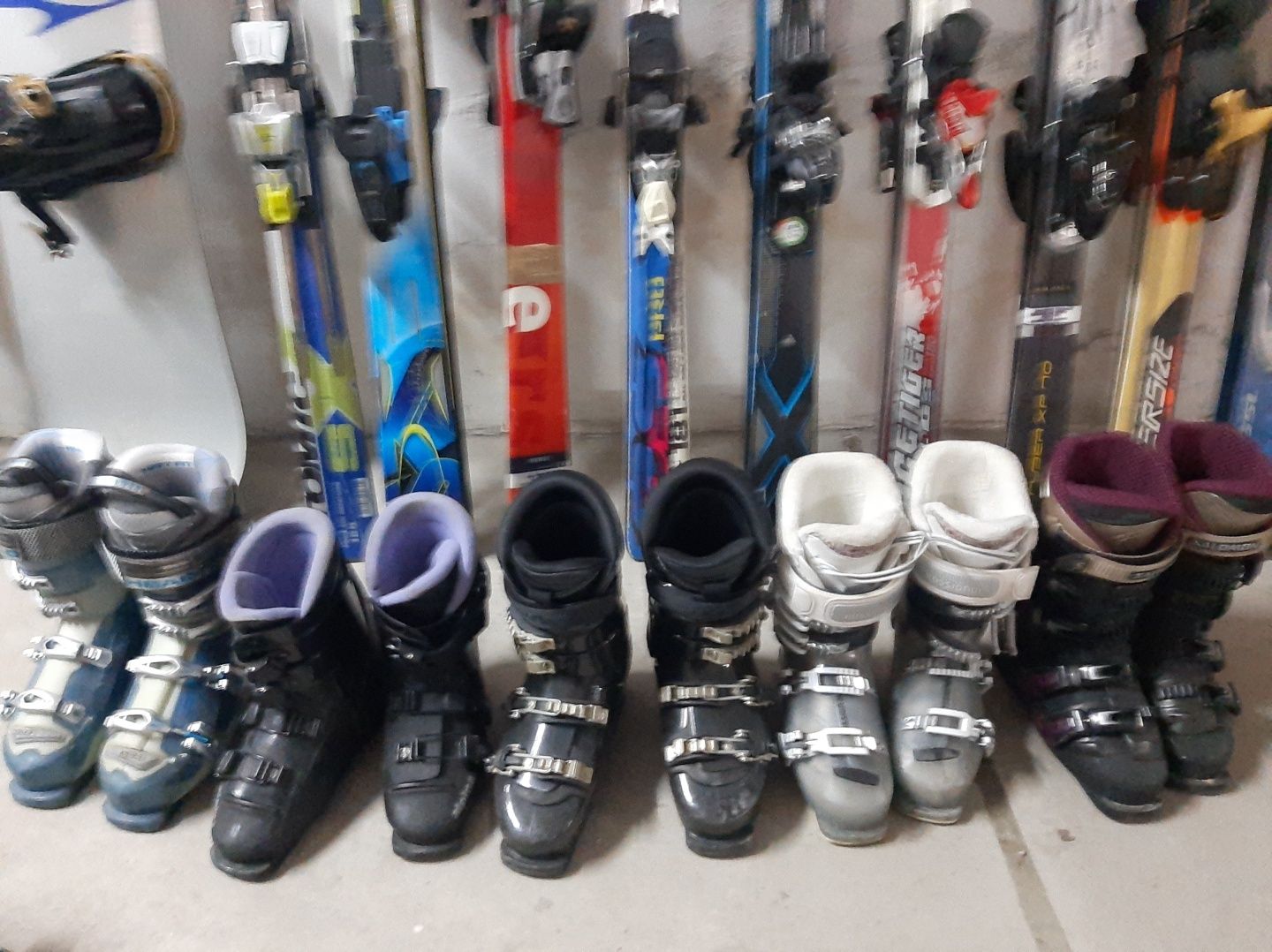 Ски и ски ботуши