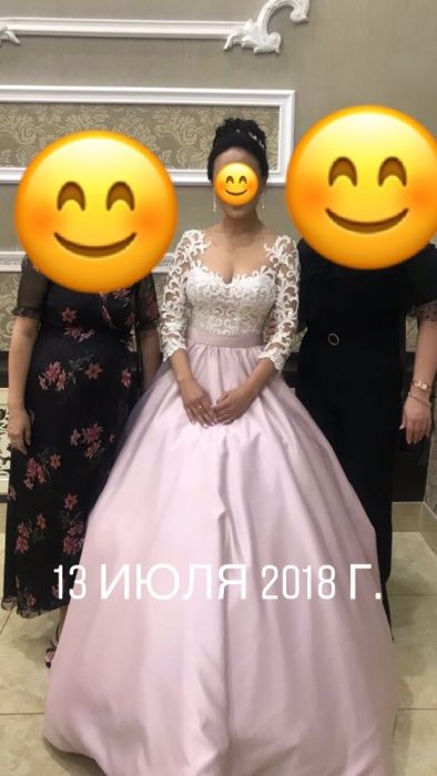 Шикарное Свадебное и Кыз узату платья.