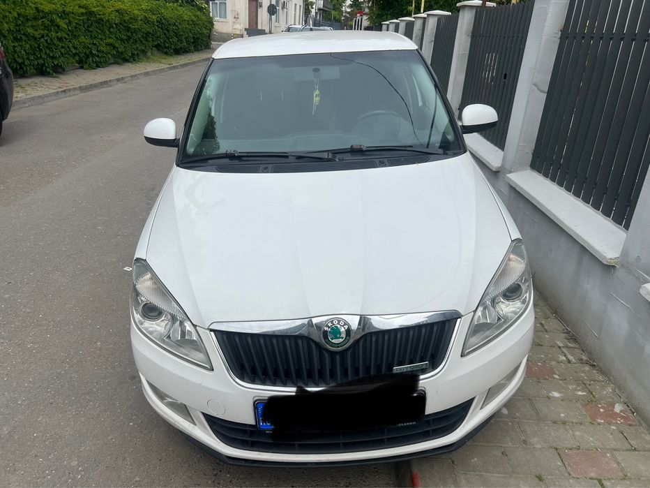 Vw polo 2007 1.4 tdi sau skoda fabia 1.2 2013