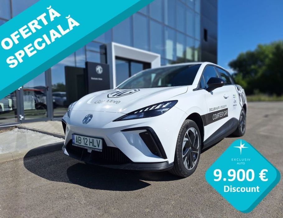 MG MG4 MG4 EV 51 kwh