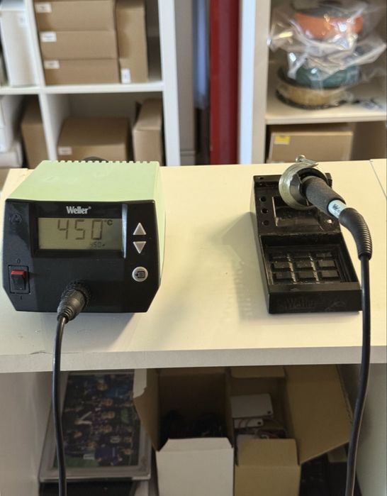 Statie de lipit Weller WE 1010 In stare foarte buna