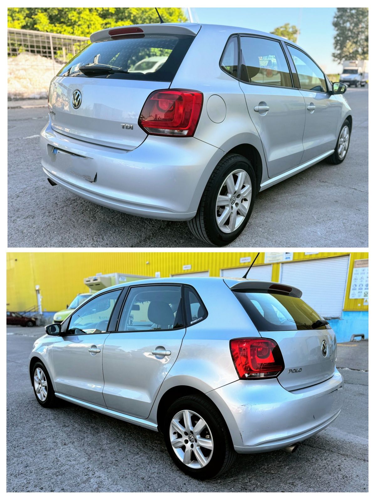 Volkswagen Polo 1.6 Diesel