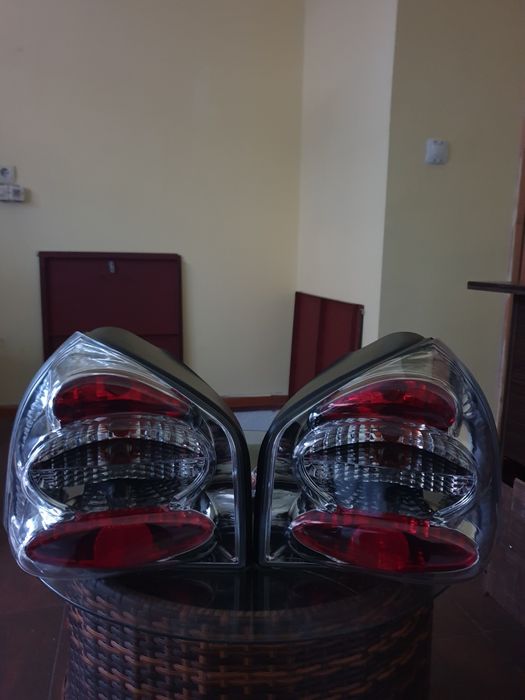 Audi a3 нови стопове хром