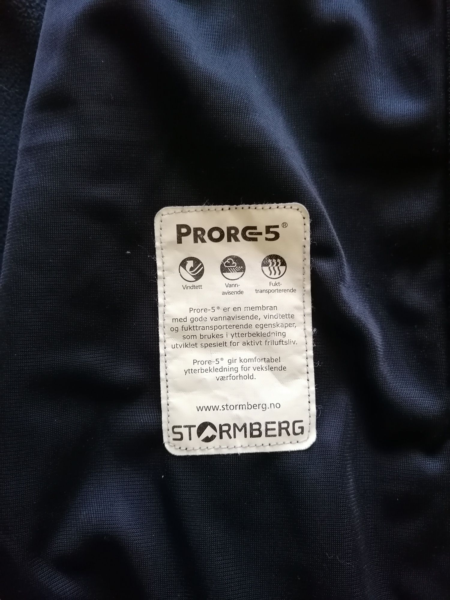 STORMBERG® Prore-5® - мъжко softshell яке - 52(L)