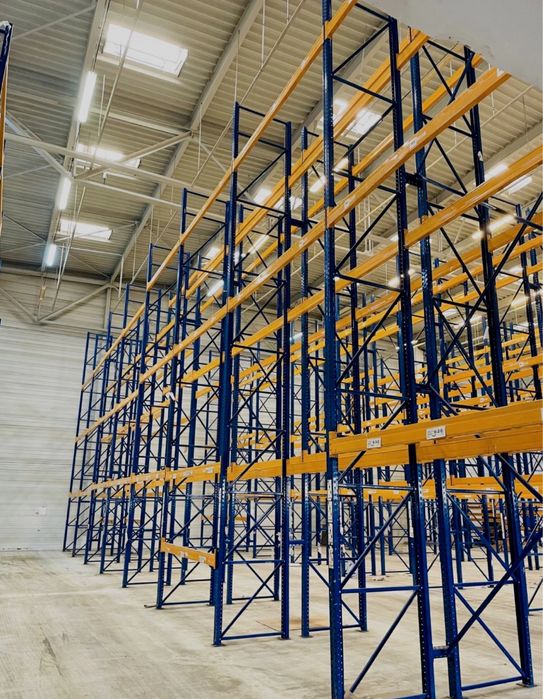 Rafturi metalice reglabile