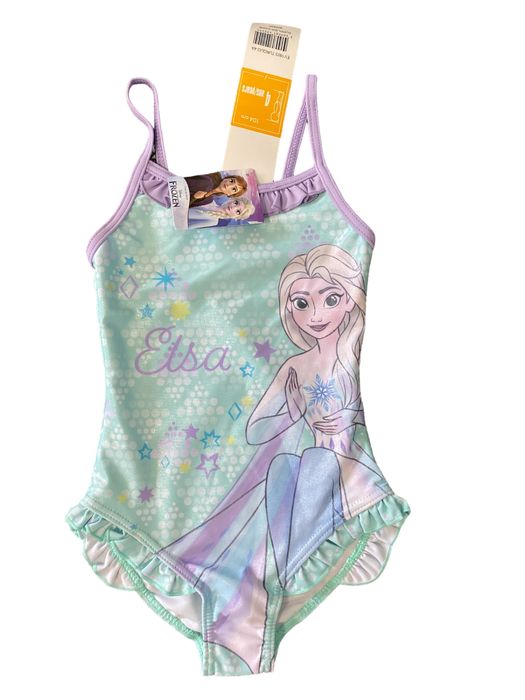 Costum de baie intreg Frozen - Ana & Elsa
