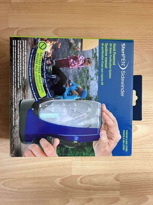 UV стерилизатор за вода SteriPEN Sidewinder