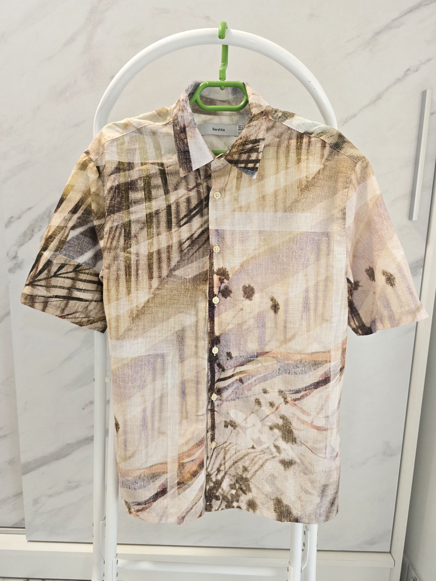 Мъжка риза - Bershka