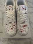 Af1 Custom blood 40,5