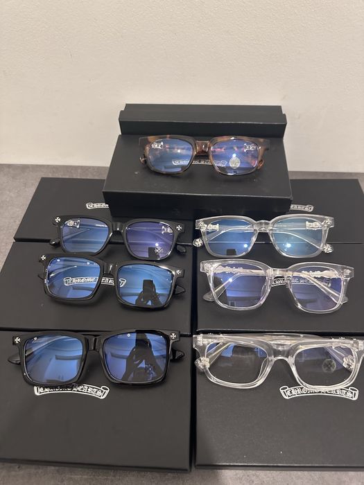 Ochelarii Chrome Hearts - Anti blue-light