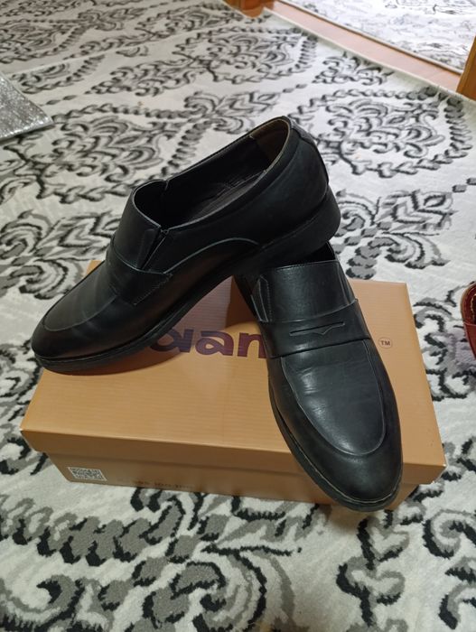 Мужские кожаные т фли