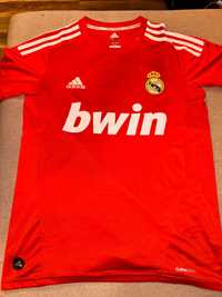 Adidas Real Madrid 2011/12 трети екип червен