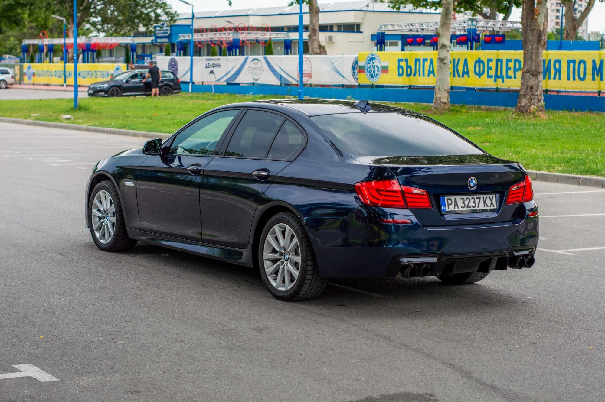 BMW 535 M-pack Germany