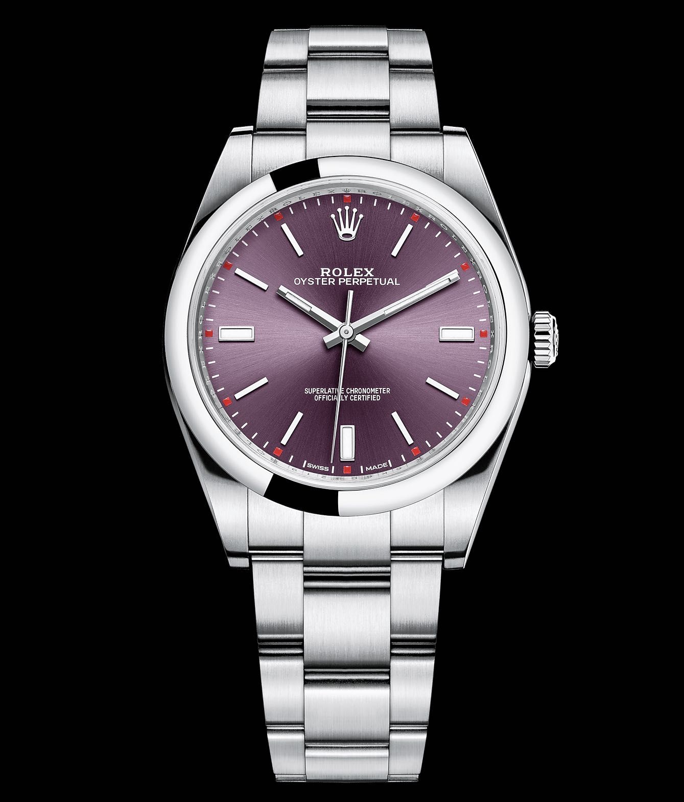 Rolex Oyster Perpetual 39 mm Steel 114300