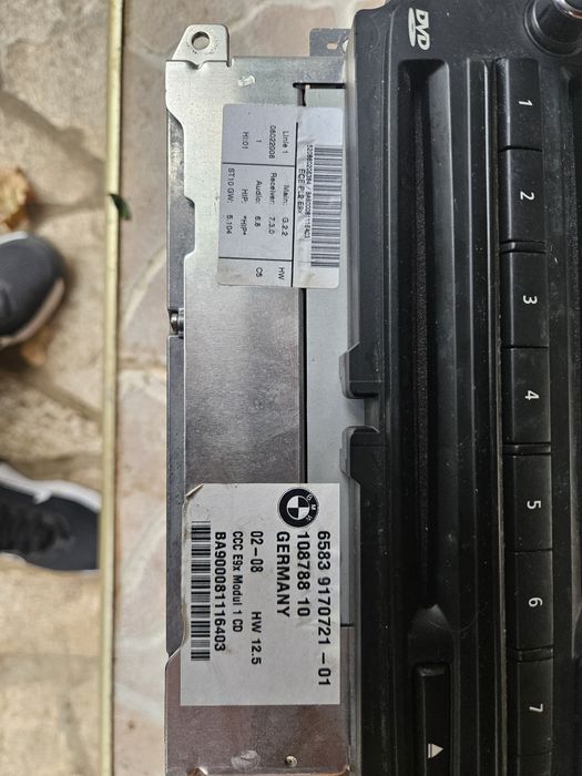 Модул за навигацията за Bmw E90 E60