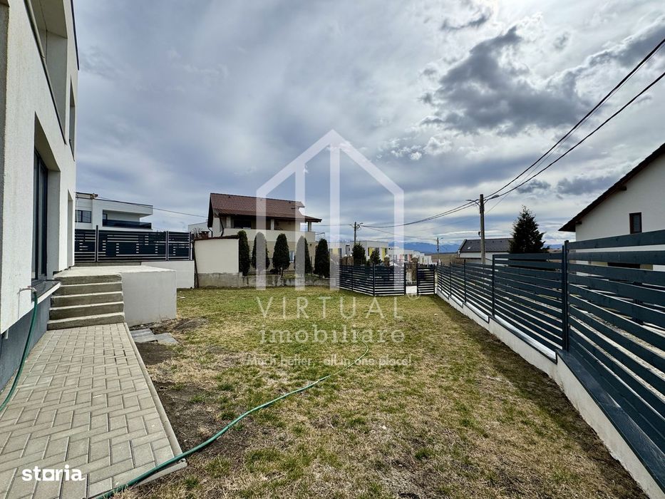 Casa individuala | 4 camere | terasa 80 mp | priveliste spre munti