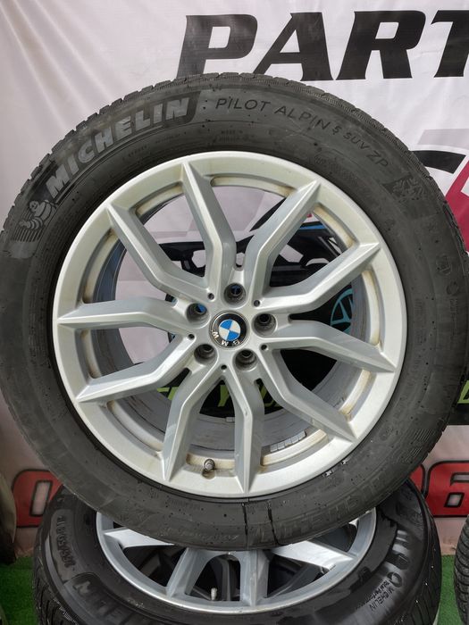 Bmw X5 X6 G05 G06 Roti Iarna 19 inch Michelin 265 60 R19