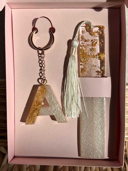 Комплект! Книгоразделител + Ключодържател