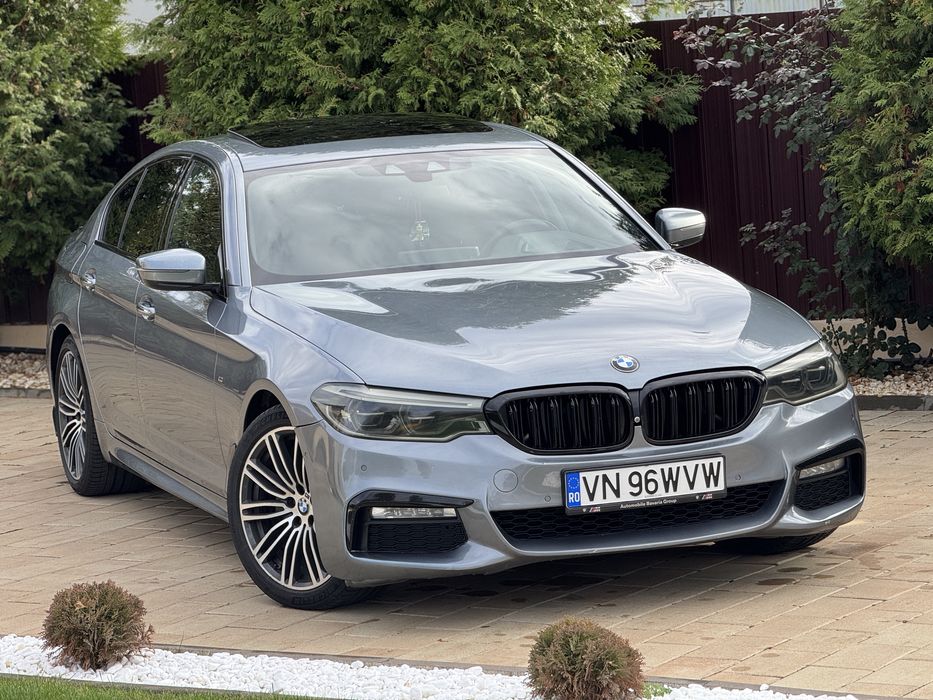BMW 520 XD 2018 2.0 Diesel X-drive Pachet M/FULL LED/Trapa/FULL EXTRA!