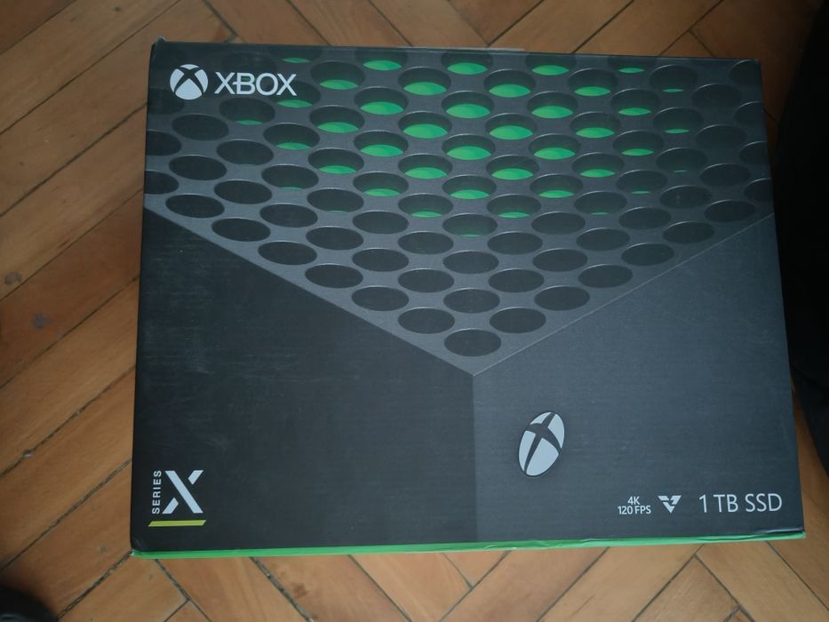 Xbox series x 1TB