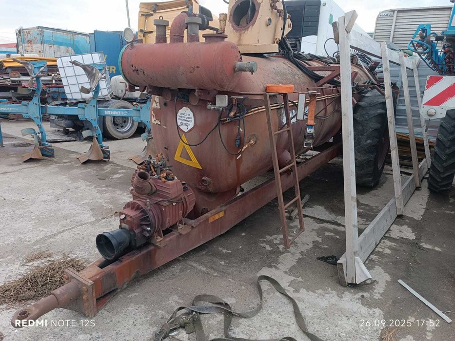 Cisterna apă Vidanjă 6000 litri