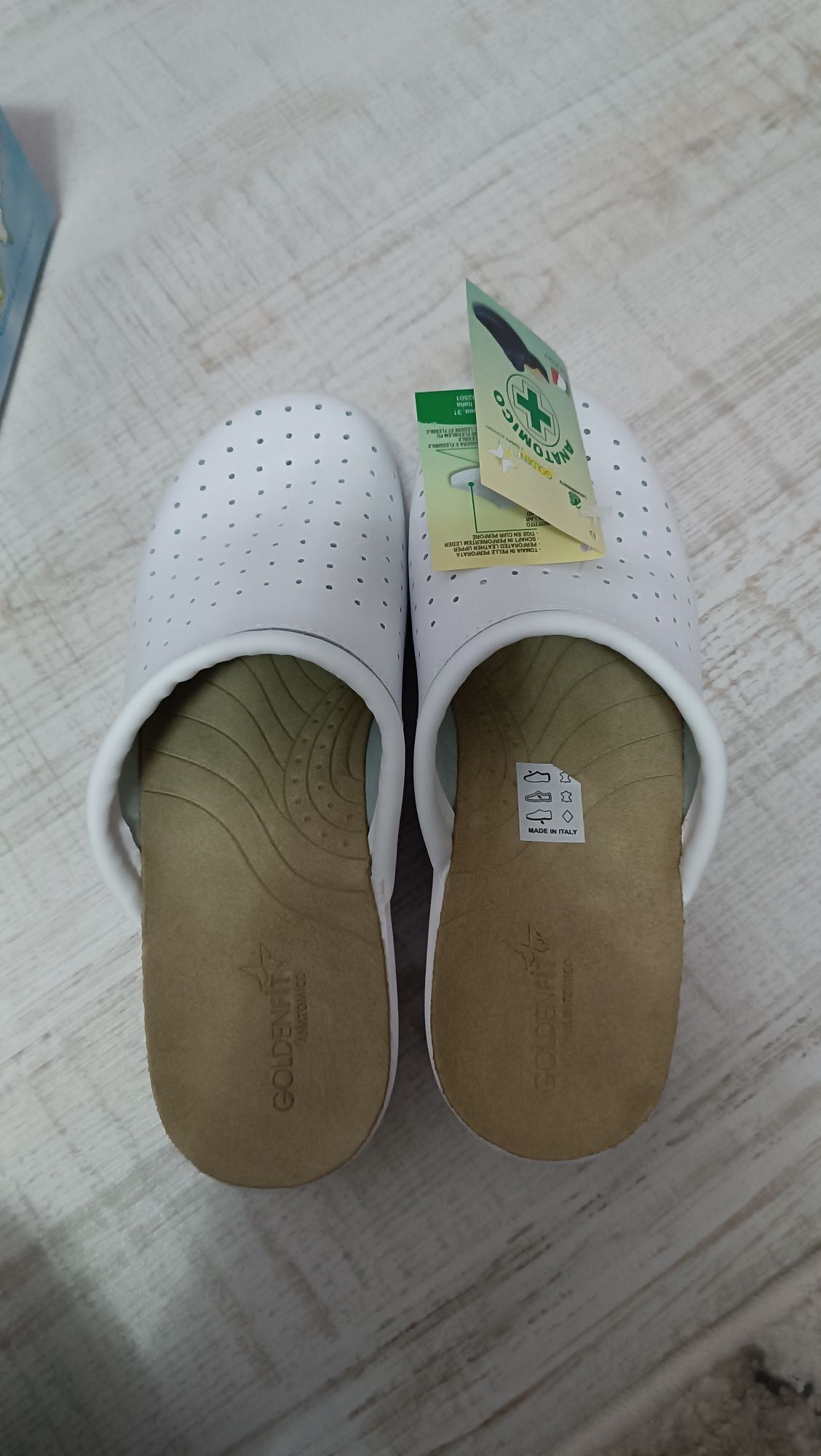 Дамско сабо Golden fit
