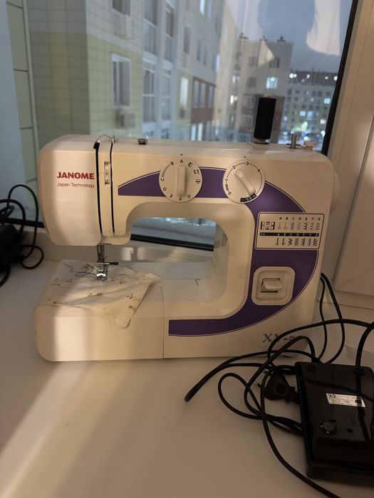 Janome фирмалы тігін машинасы