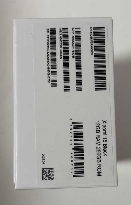 Xiaomi 15 5G 256GB 12GB RAM