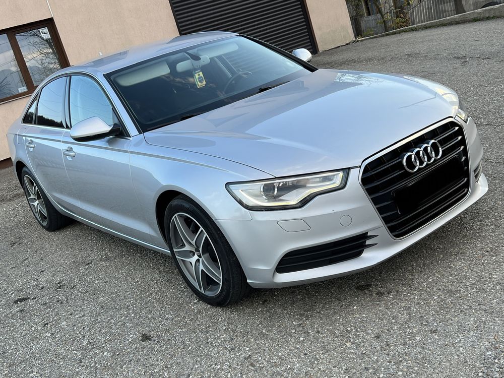 Audi A6 C7,An 2012,2.0 TDI,177cp,unic proprietar,Impecabilă