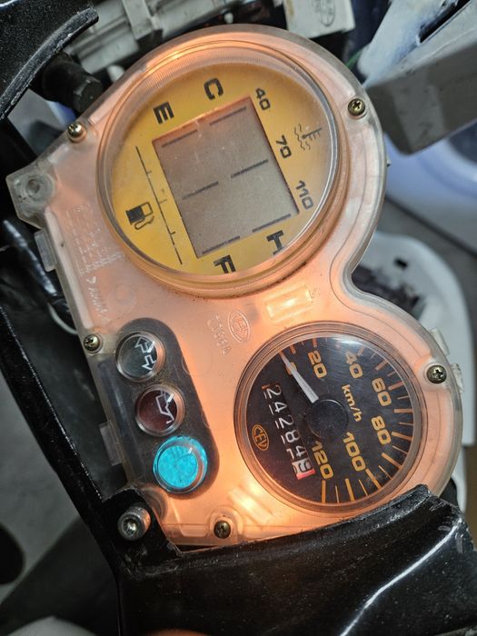 Киломитраж за Скутер Ямаха Аерокс