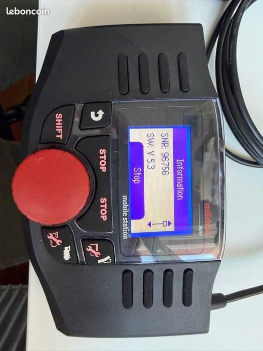 statie digitala marklin AC  mobile station 2 impecabila, nu roco piko