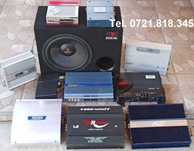 Statie auto / amplificator  auto si subwoofer auto Car Audio