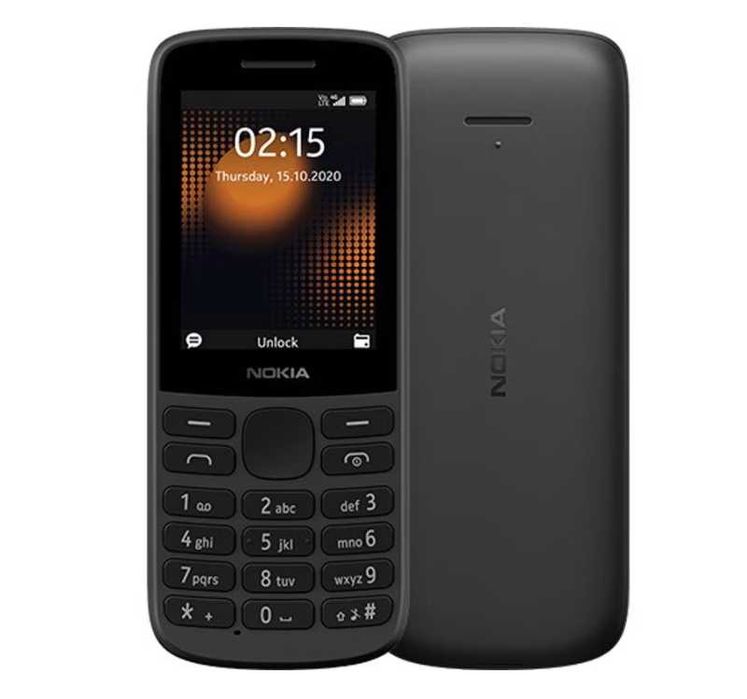 Telefon mobil Nokia 215 Negru