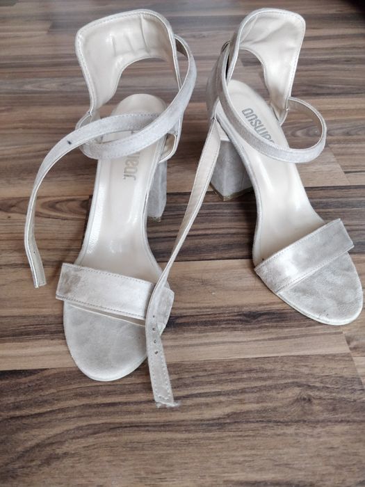 Vand sandale / pantofi dama Answear, marimea 37, bej