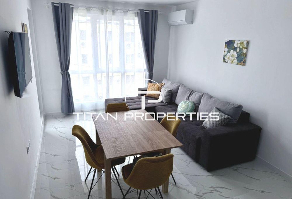 Дава се под наем Двустаен апартамент в Варна, Възраждане 3 - 57 кв.м за 600 € - Снимка #1