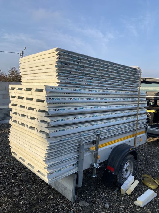 Panou sandwich hala , garaj