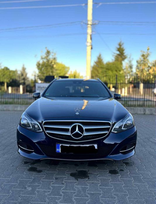 De Vânzare Mercedes Benz E Class Avantgarde E200 CDI 2014 7G Tronic