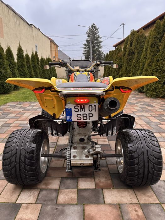 Suzuki LTZ 400 Inmatriculat
