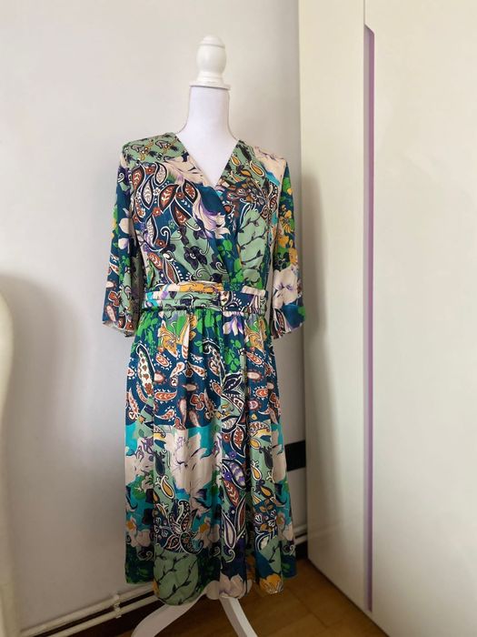Rochie damă cu flori