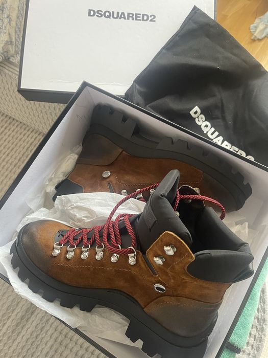 Обувки Dsquared 2