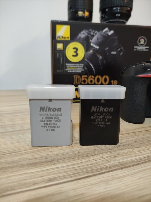 Nikon D5600 + Tamron 17-50 f/2.8 + Nikkor 18-55 f/3.5 - 5.6