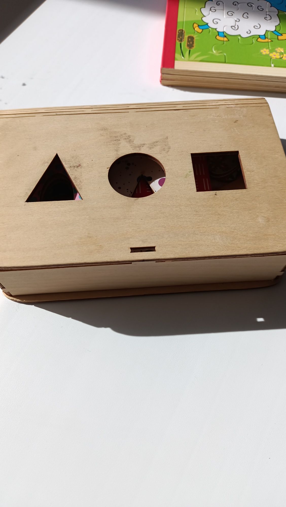 Досочки Сегена деревянные в коробочке