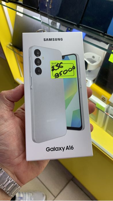 Самсунг А16/256 гигабайт