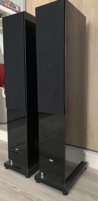 NOU SIGILAT Boxe Elac FS 249.3 Black Piano Jet 5 New Edition