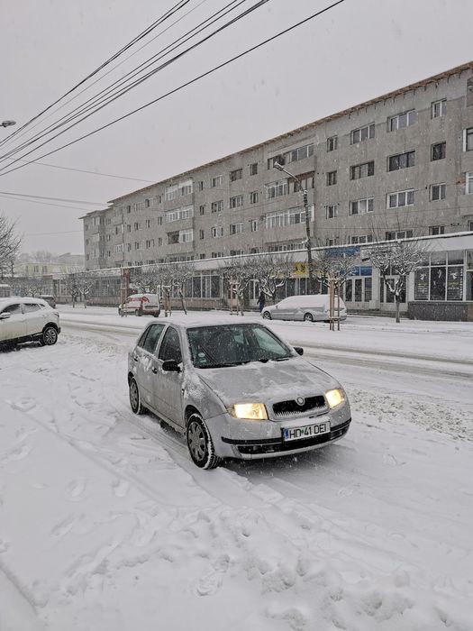 Vând Skoda Fabia 1.4 MPI