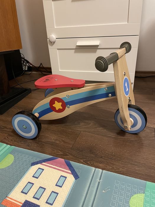 Дървено децко колело