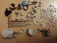 adaptor priza englezeasca, carlige filet, surubelnite ceasornicar,alte